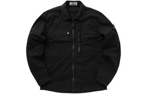 Куртка Stone Island Men в стиле рубашки, черный