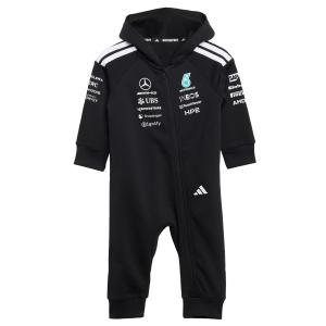 Adidas Performance Комбинезон 'Mercedes - Amg Petronas Formula 1 Team DNA' в черном цвете