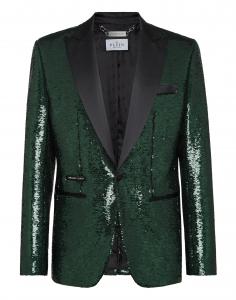 Блейзер Лорд подходит PHILIPP PLEIN, зеленый