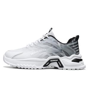 Кроссовки WARRIOR Chunky Sneakers Men Low-top White/black, белый/черный