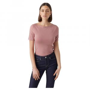 Футболка с коротким рукавом Vero Moda Panda Modal, розовый