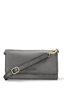 Сумка через плечо Fred de la Bretoniere, серый