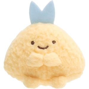 San X Sumikko Gurashi ручная плюшевая кукла жареный бамбуковый рыбный хвост высотой 6,5 см SAN-X