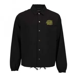 Куртка Santa Cruz Lined oval dot, черный