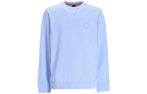 Джемпер Westart Logo-patch Sweatshirt HUGO BOSS, синий