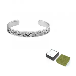GUCCI Серебряные браслеты Unisex Silver