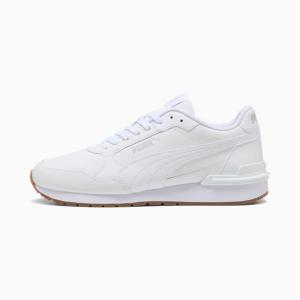 Мужские кроссовки St Runner V4 Leather Puma, белый