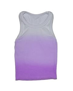 Цветочный топ Zoe Rib 2x2 из махровой ткани Flowers by zoe, мультиколор