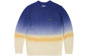 Джемпер Gradient Dye Rib Knit PALACE, синий