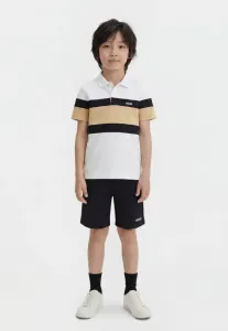 Детская подростковая рубашка-поло "бермуды" Boss Kidswear, Black