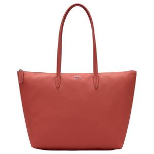 LACOSTE Поливинилхлоридная сумка-шоппер, Orange Red