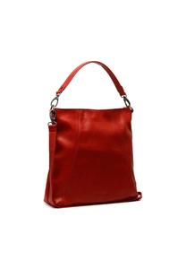 Сумка на плечо Sintra кожаная 34 см The Chesterfield Brand, красный