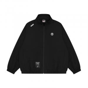 Aape Куртка с нашивкой логотипа, Green GRD