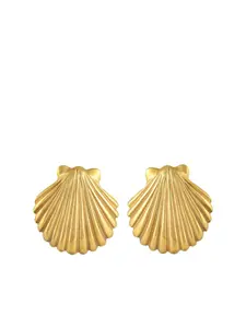 Серьги-ракушки MAYOL, золотой