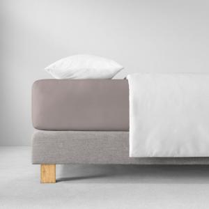 Простыня Estella из трикотажа 200х200см, цвет галька