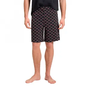 Пижамные шорты HUGO Split Logo 10270756 01, черный