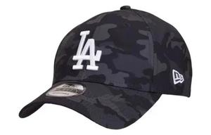 New Era Хлопковая бейсболка унисекс темно-синяя черная, Black