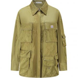 Alexia Sandra Рубашка Leisure Collection Unisex Green