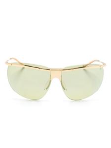 Solamor1946 солнцезащитные очки в оправе 'кошачий глаз', золотой