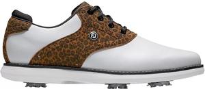 Женские туфли для гольфа FootJoy Traditions Saddle, мультиколор