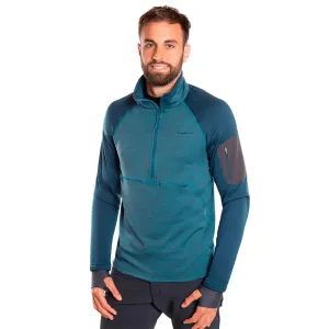 Chiasso Vd Trangoworld мужской флис, светло-голубой/темно-синий