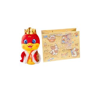 Коллекционные плюшевые куклы Healing Collection Sycee Cloak Snake высотой 18см/23см/33см MAOGEGE