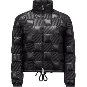 Пуховик женский черный Moncler