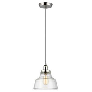 Настольная лампа Elstead Lighting цвет никеля диаметр/высота: 25,4/30,1 см