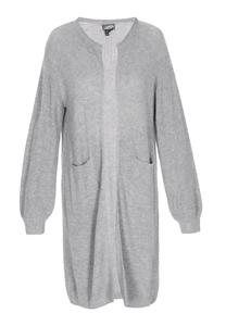 Вязаный кардиган DreiMaster Vintage Comfy, серый