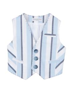 Жилет для ребенка Manuell & Frank, небесно-голубой