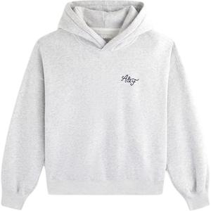 Свитшот женский Abercrombie＆Fitch, серый