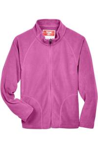 Куртка из микрофлиса Team 365 Youth Campus, sport charity pink