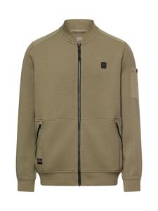 CAMEL ACTIVE Толстовка с молнией 'fleXXXactive' в оливковом цвете