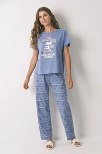 Хлопковая пижама Women'Secret, синий