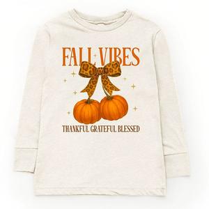 Футболка с длинным рукавом Coquette thankful grateful blessed The Juniper Shop, Natural