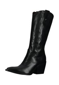 Сапоги из гладкой кожи NeroGiardini, черный