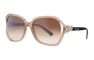 COACH Женские солнцезащитные очки, Brown