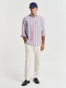 Брюки Seersucker Slim Fit GANT, Cream