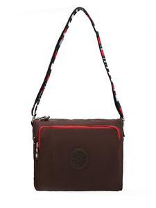 Наплечная сумка Mindesa, цвет kaffee mehrfarbig