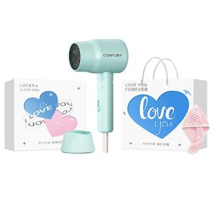 Складной фен для волос Low Power KF-6328 CONFU