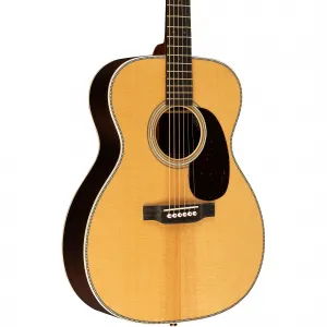 Акустико-электрогитара Martin 000-28E Modern Deluxe Auditorium, натуральная