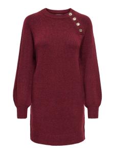 Мини платье ONLY ONLEmma, Wine red