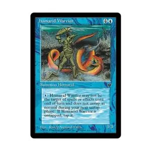 CCG Хомаридский воин - Вер. 2 (С3), MTG - Fallen Empires