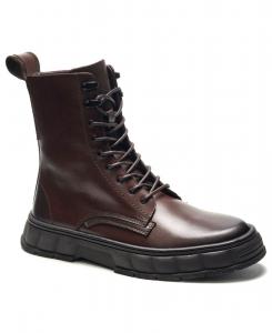 Мужские ботильоны Bastion на шнуровке A Veer, Brown