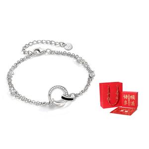 VANA Серебряный браслет 925 пробы Unisex