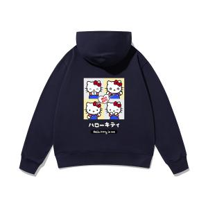 Худи HelloKitty Hello Kitty SS25 Unisex Sanrio, синий