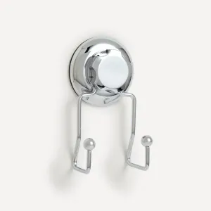 Двойная вешалка для ванной Milos El Corte Inglés, хром