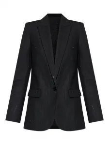 Блейзер Valse в тонкую полоску Zadig&Voltaire, черный