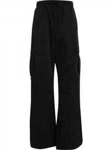 Брюки-карго DEF черного цвета DEF