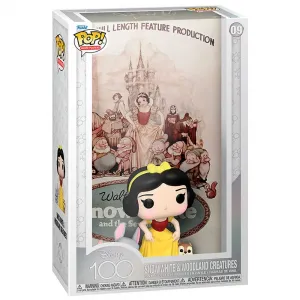 Фигурка Funko Disney Movie Poster 100th Blancaieves, золотой
